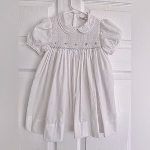 Petit Ami smocked dress